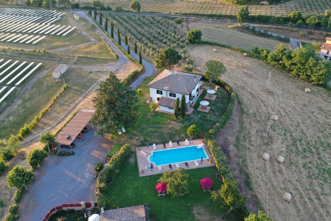Il Raggio Di Sole Villa Bagnoregio Buitenkant foto