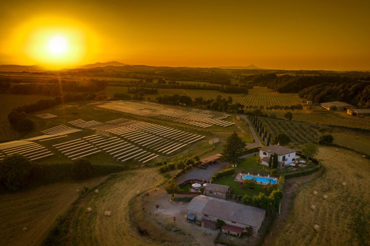 Il Raggio Di Sole Villa Bagnoregio Buitenkant foto