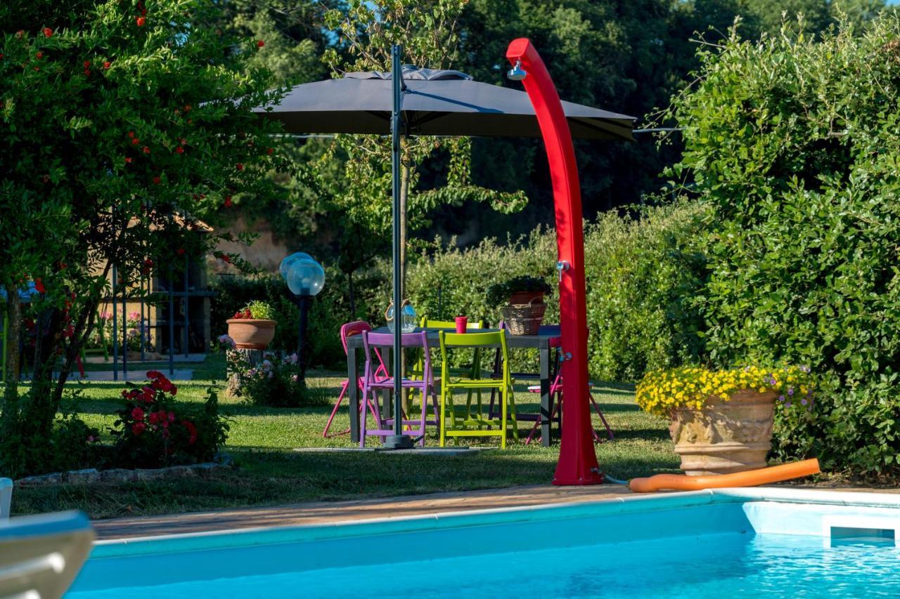 Il Raggio Di Sole Villa Bagnoregio Buitenkant foto