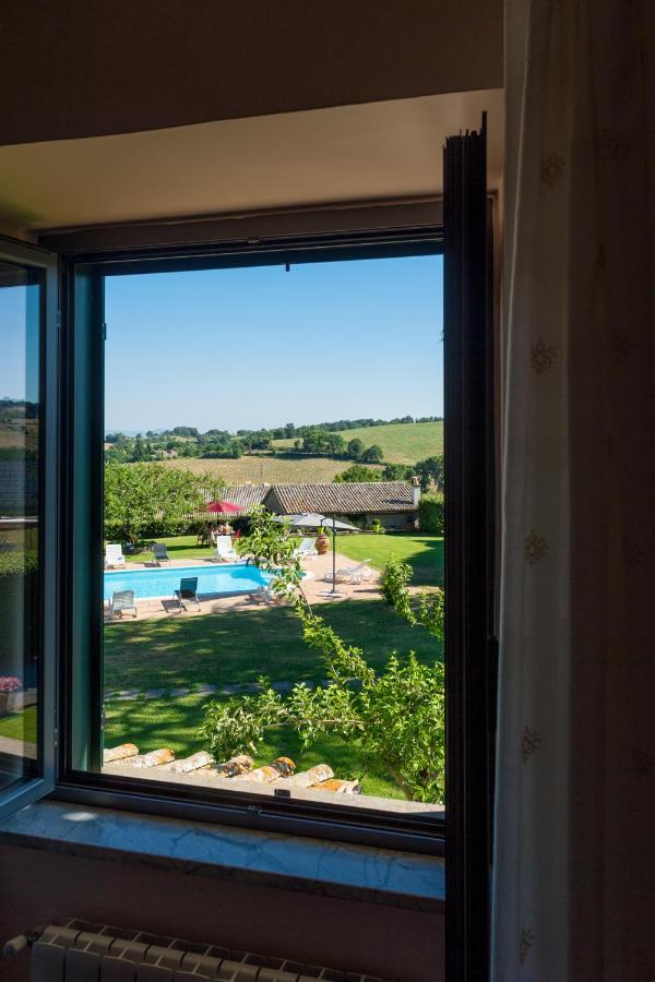 Il Raggio Di Sole Villa Bagnoregio Buitenkant foto