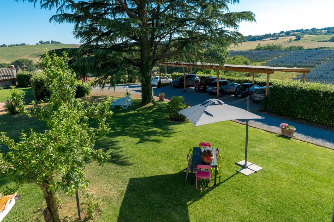 Il Raggio Di Sole Villa Bagnoregio Buitenkant foto