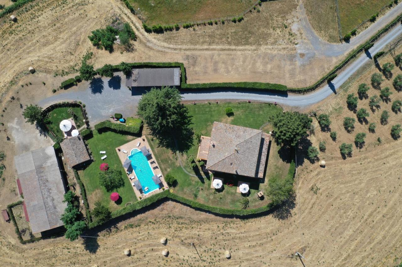 Il Raggio Di Sole Villa Bagnoregio Buitenkant foto