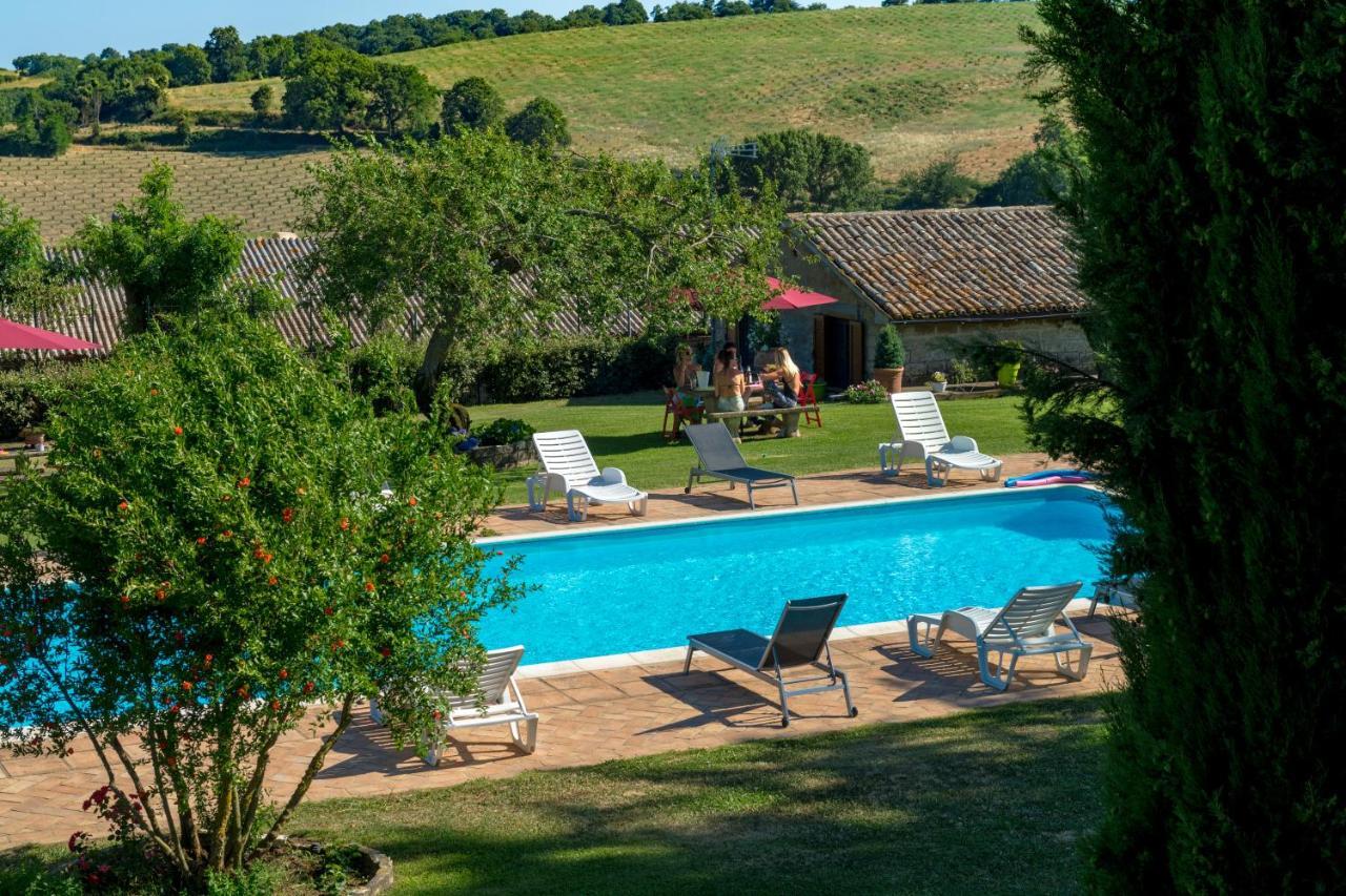 Il Raggio Di Sole Villa Bagnoregio Buitenkant foto