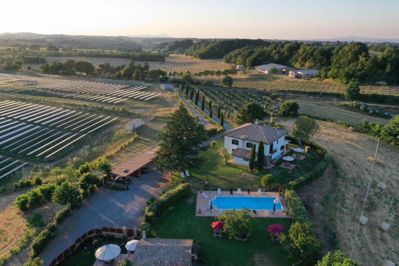 Il Raggio Di Sole Villa Bagnoregio Buitenkant foto