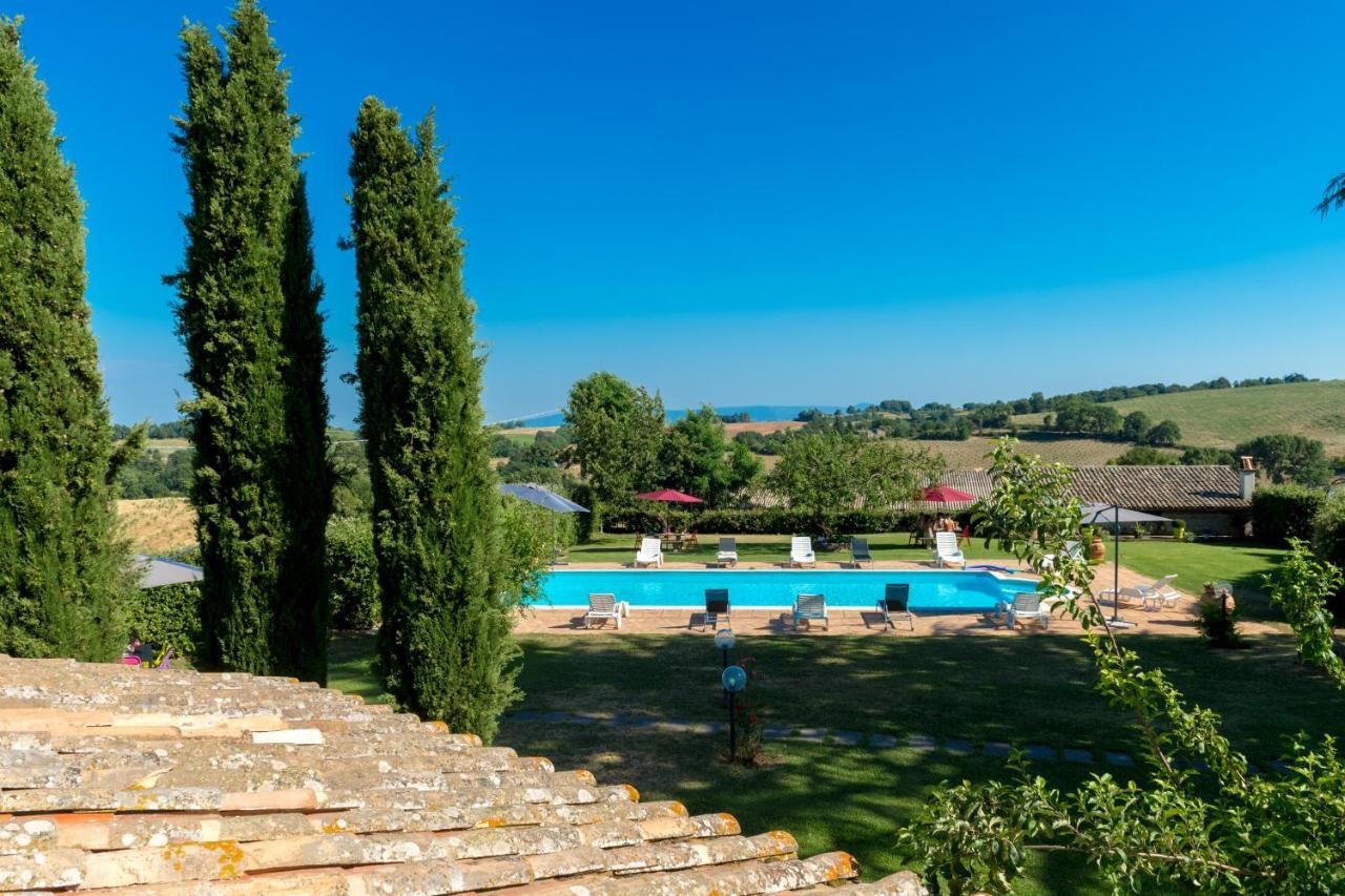 Il Raggio Di Sole Villa Bagnoregio Buitenkant foto